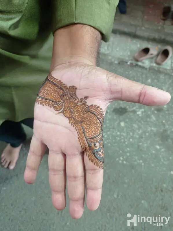 Mehendi Art Its