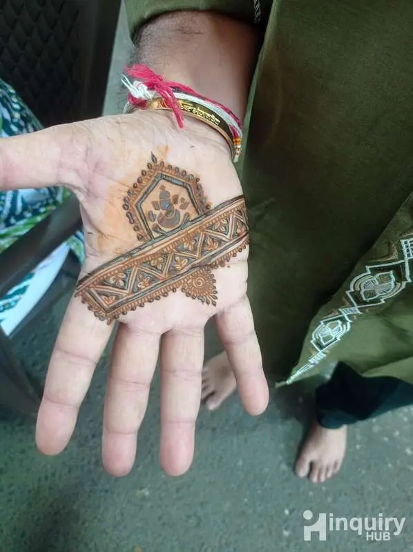 Mehendi Art Its