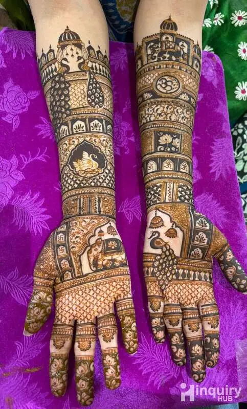 Mehendi Art Its