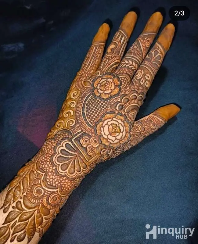 Sahera Banu Mehndi Artist
