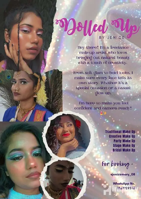 Dolled Up By Jenice Freelance Makeup Artist