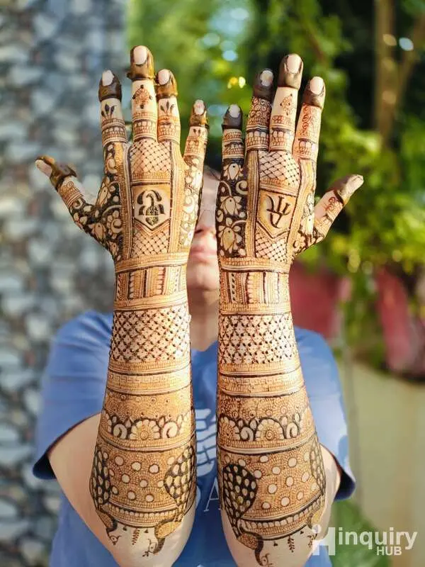 Mehndi Art By Namrata