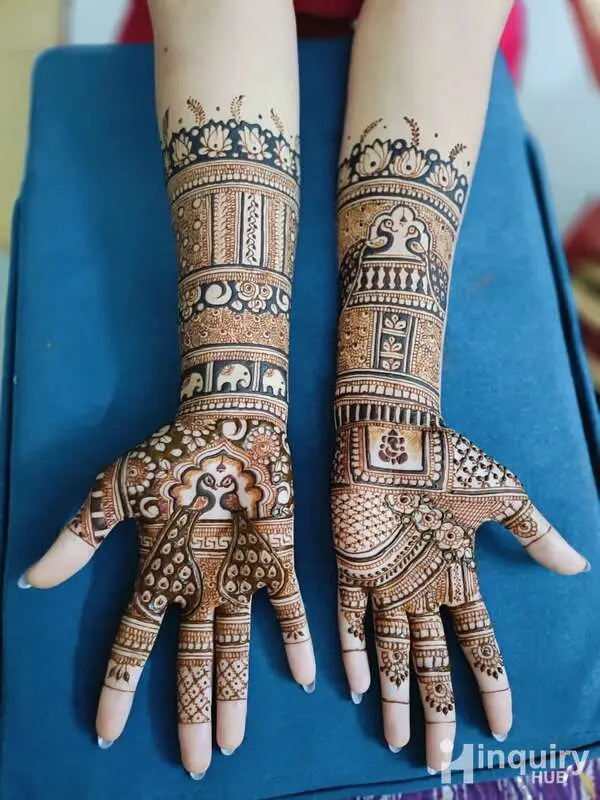 Mehndi Art By Namrata