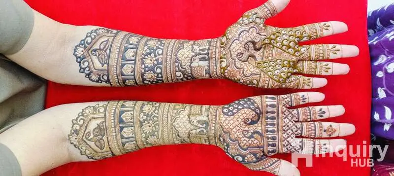 Mehndi Art By Namrata