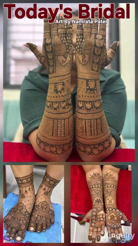 Mehndi Art By Namrata