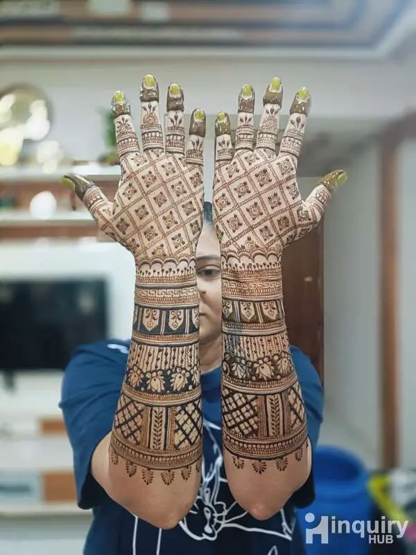Mehndi Art By Namrata