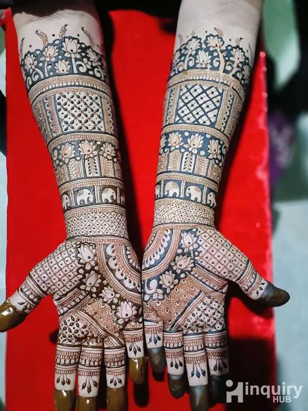Mehndi Art By Namrata