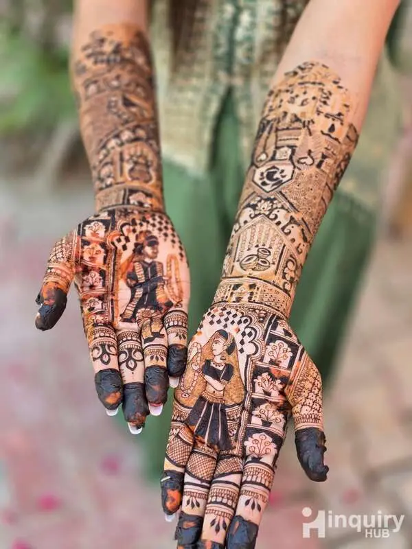 Mehndi Art By Namrata