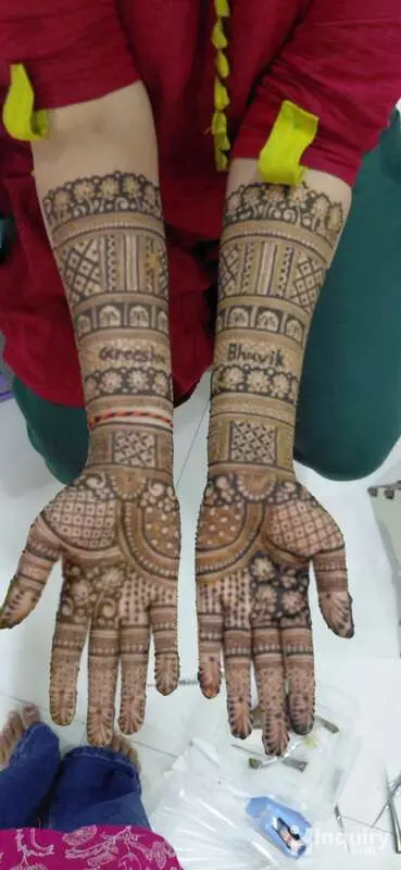 Mehndi Art By Namrata