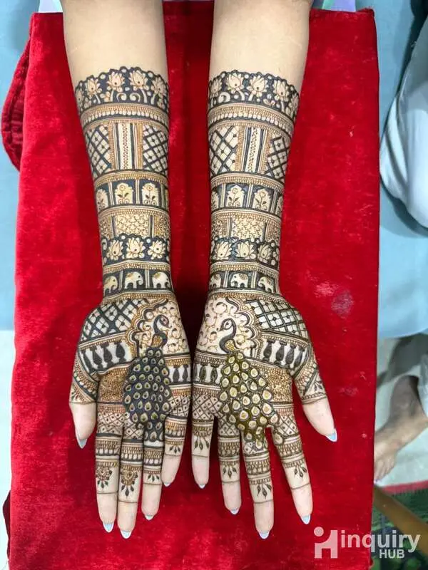 Mehndi Art By Namrata