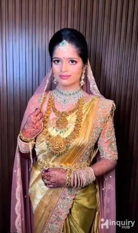 Sravanthi Mogli Makeup Artist