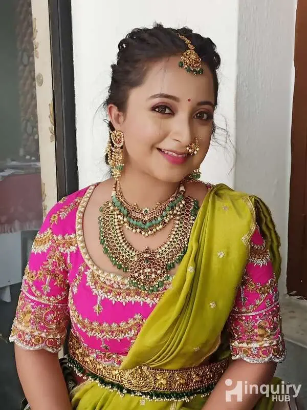 Akshitha Gowda Makeover