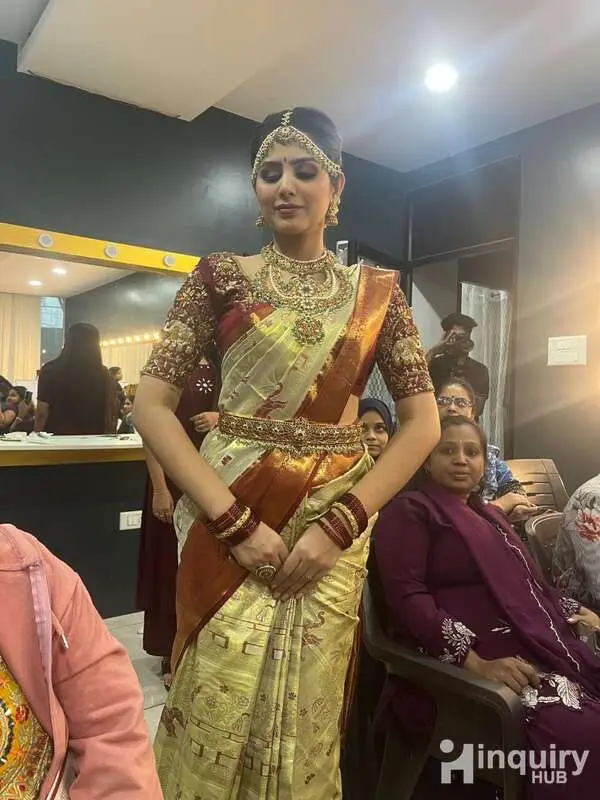 Akshitha Gowda Makeover