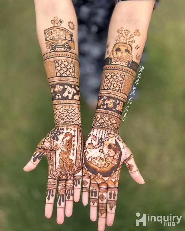 Mehndi And Nail By Ishu