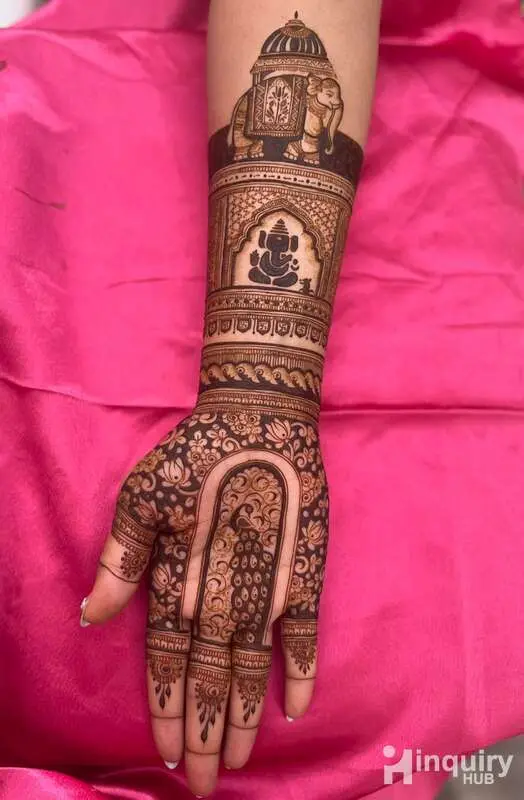 Mehndi And Nail By Ishu