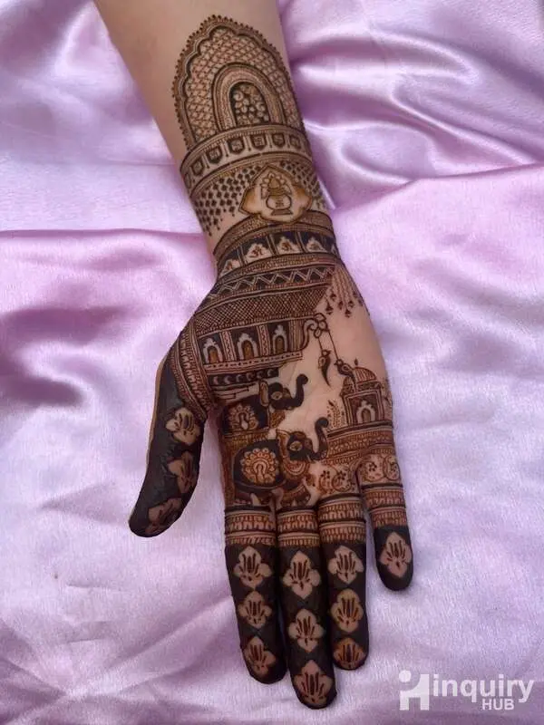 Mehndi And Nail By Ishu