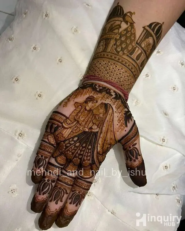 Mehndi And Nail By Ishu