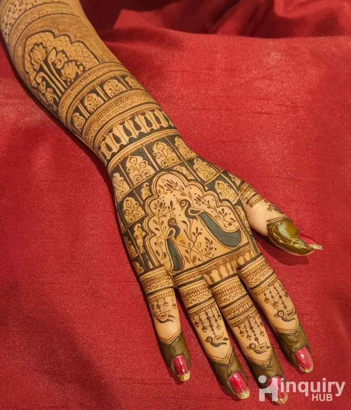 Mehndi And Nail By Ishu