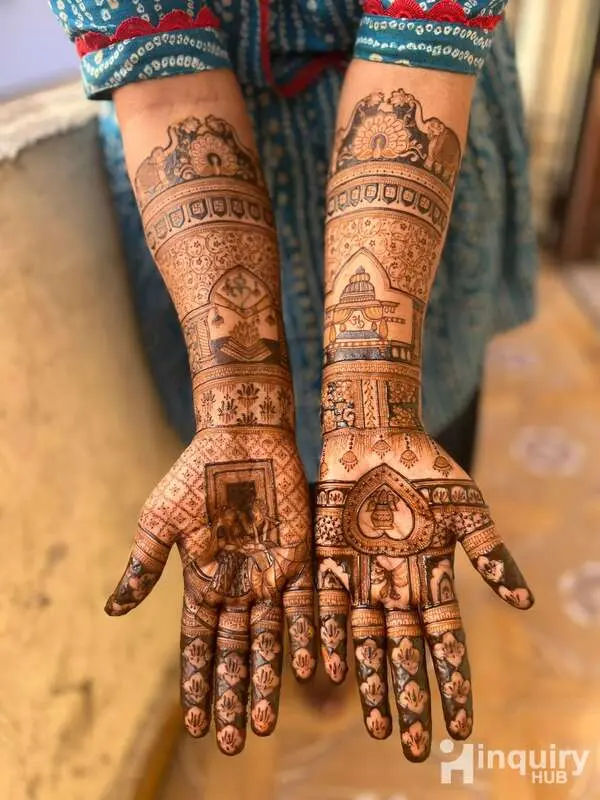 Mehndi And Nail By Ishu