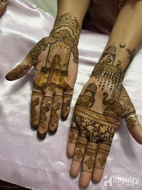Mehndi And Nail By Ishu