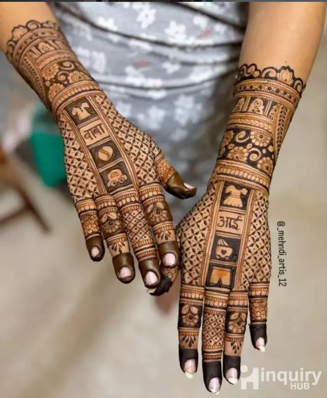 Gauri Mehndi Artis