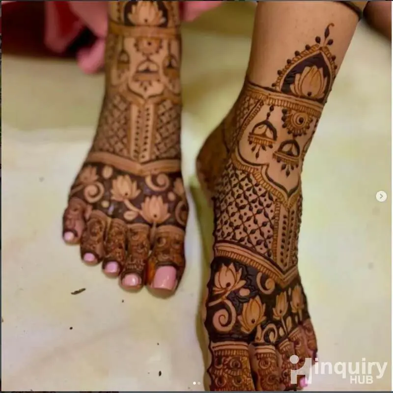 Gauri Mehndi Artis