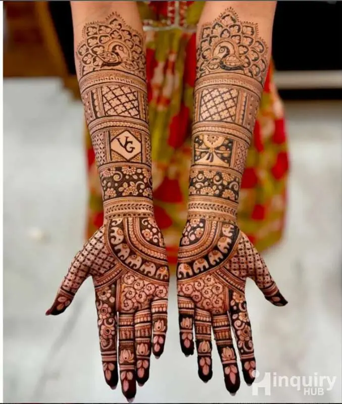 Gauri Mehndi Artis