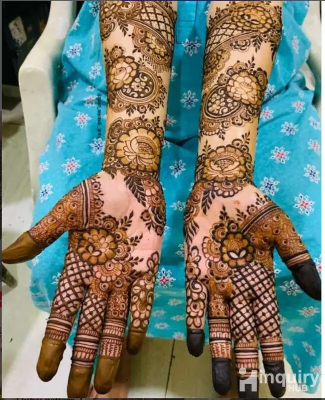 Gauri Mehndi Artis