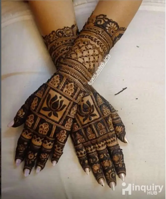 Gauri Mehndi Artis