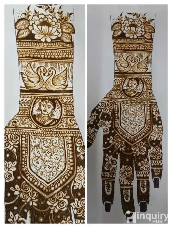 Shehnaz Mehndi Arist