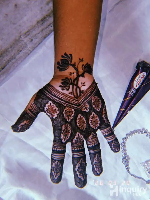 Shehnaz Mehndi Arist