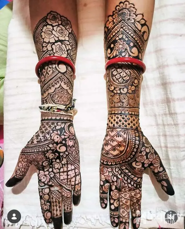 Shehnaz Mehndi Arist
