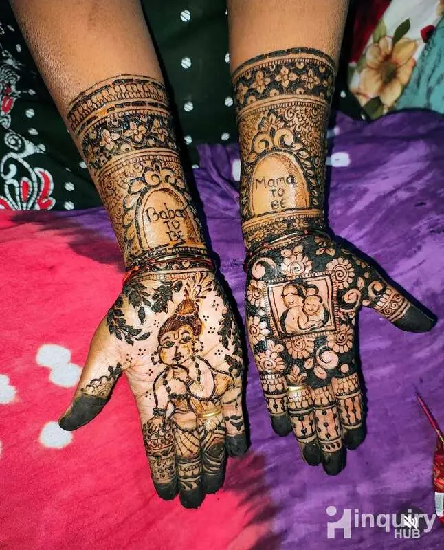 Shehnaz Mehndi Arist