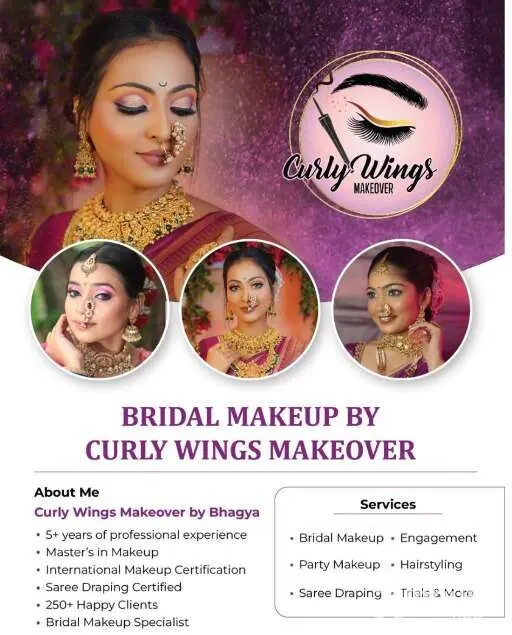 Curly Wings Makeover