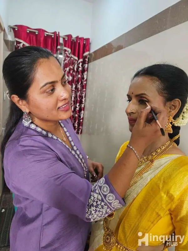 Swetha Rani Makeup Artist