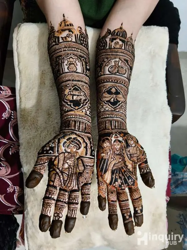 Hina Mehndi Artist And Classes