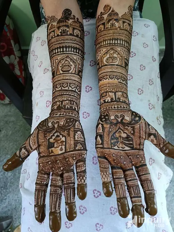 Hina Mehndi Artist And Classes