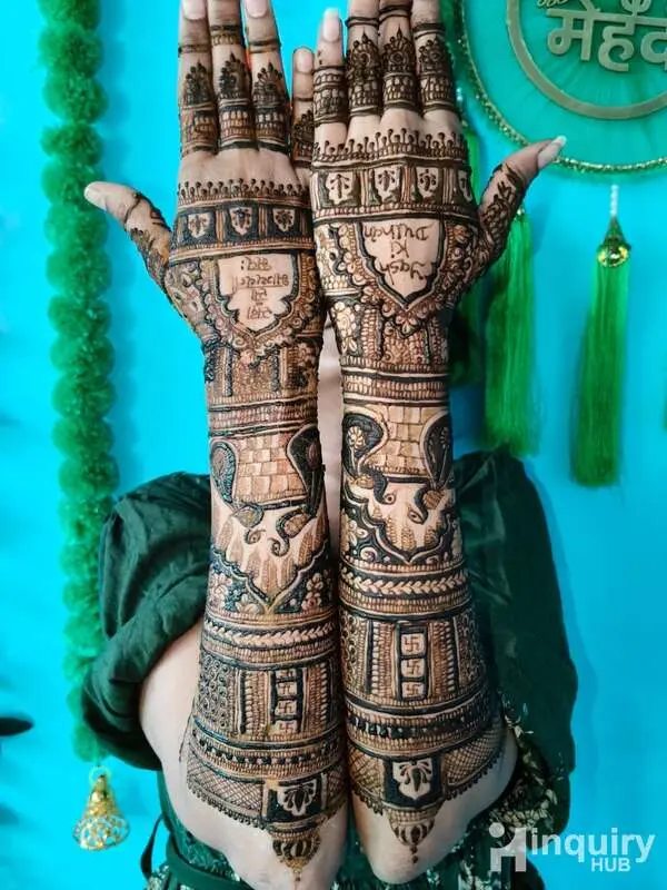 Hina Mehndi Artist And Classes