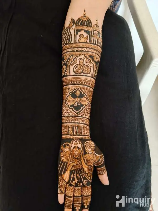Hina Mehndi Artist And Classes