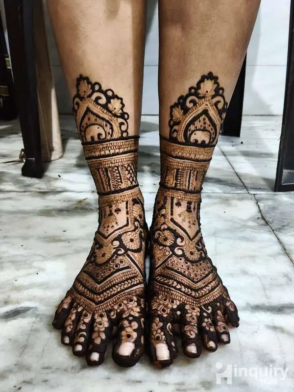 Hina Mehndi Artist And Classes