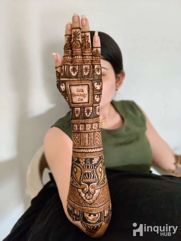 Hina Mehndi Artist And Classes