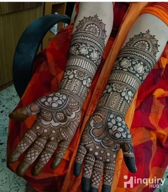 Geethanjali Mehndi Artist