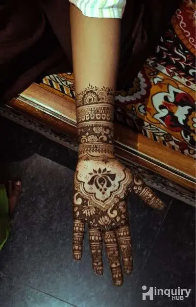 Geethanjali Mehndi Artist