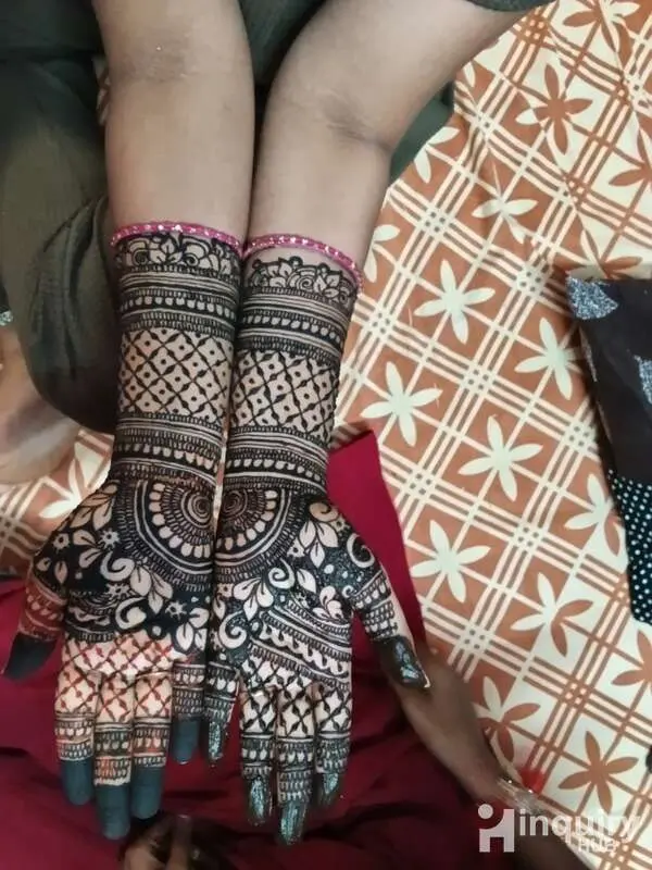 Geethanjali Mehndi Artist