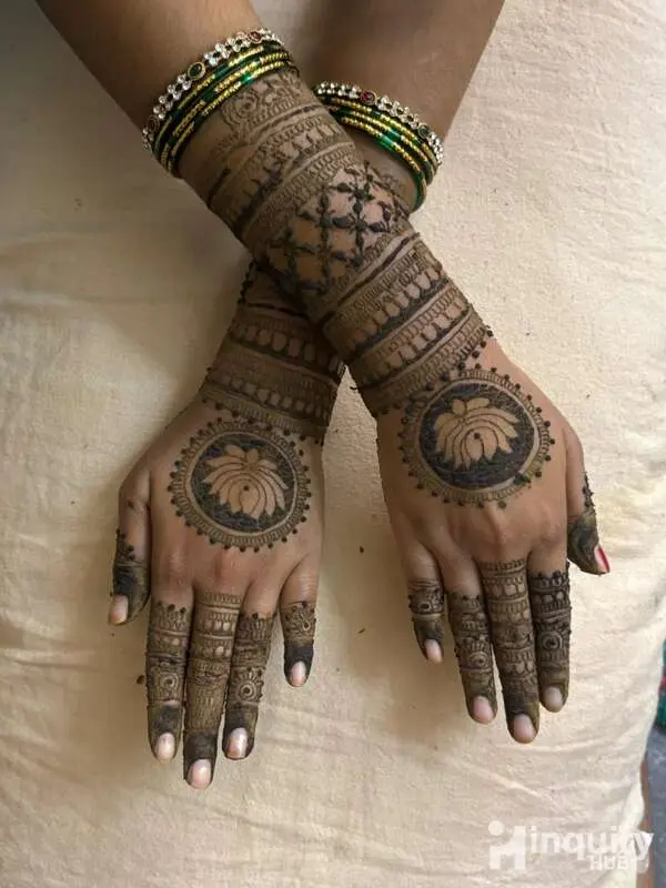 Geethanjali Mehndi Artist
