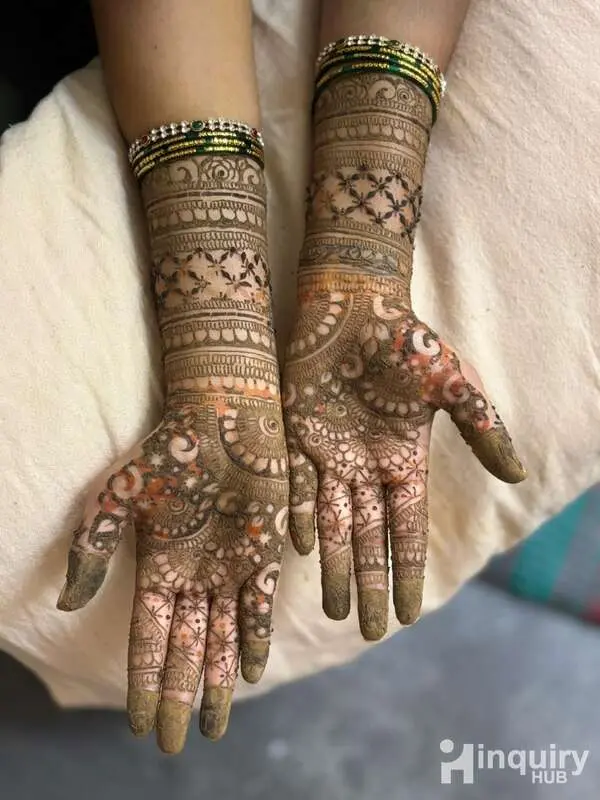 Geethanjali Mehndi Artist