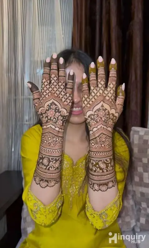 Geethanjali Mehndi Artist