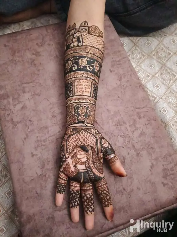 Sk Mehendi Creation