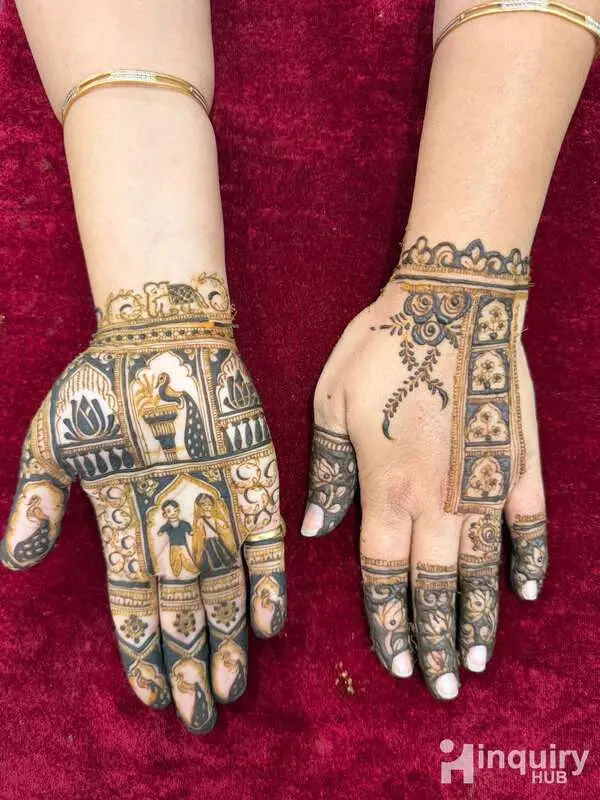 Tanu Mehendi Artist