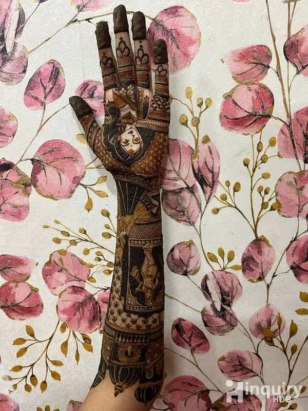 Tanu Mehendi Artist